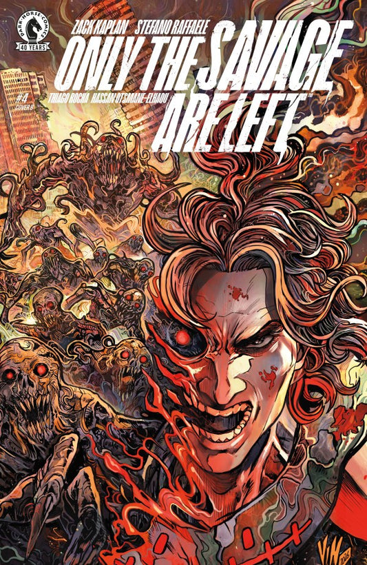PRE-SALE: Only the Savage Are Left #4 (CVR B) (Vincenzo Riccardi)
