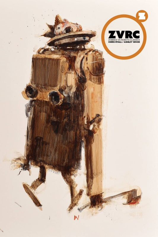 ZVRC (Zombies Vs Robots Classics) TPB