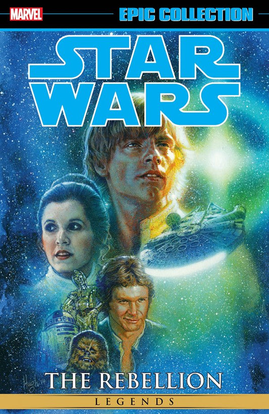 Star Wars Epic Collection Vol 2 The Rebellion TPB