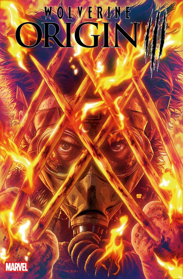 PRE-SALE: WOLVERINE: ORIGIN III - THE DARK AGE #1 COVER D ACO FOIL VARIANT
