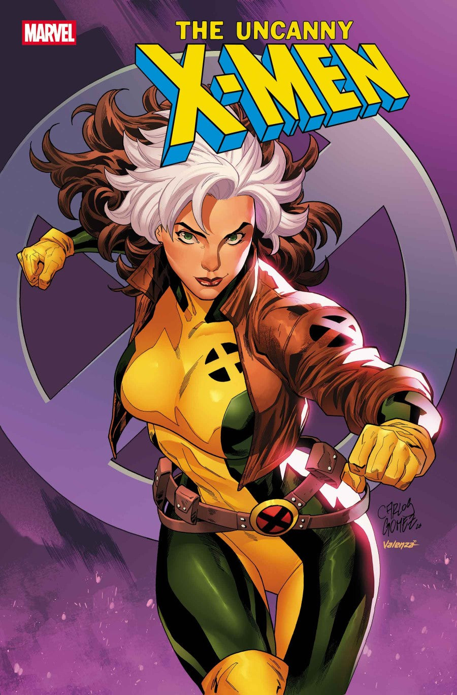 PRE-SALE: UNCANNY X-MEN #34 CARLOS GOMEZ ROGUE VARIANT