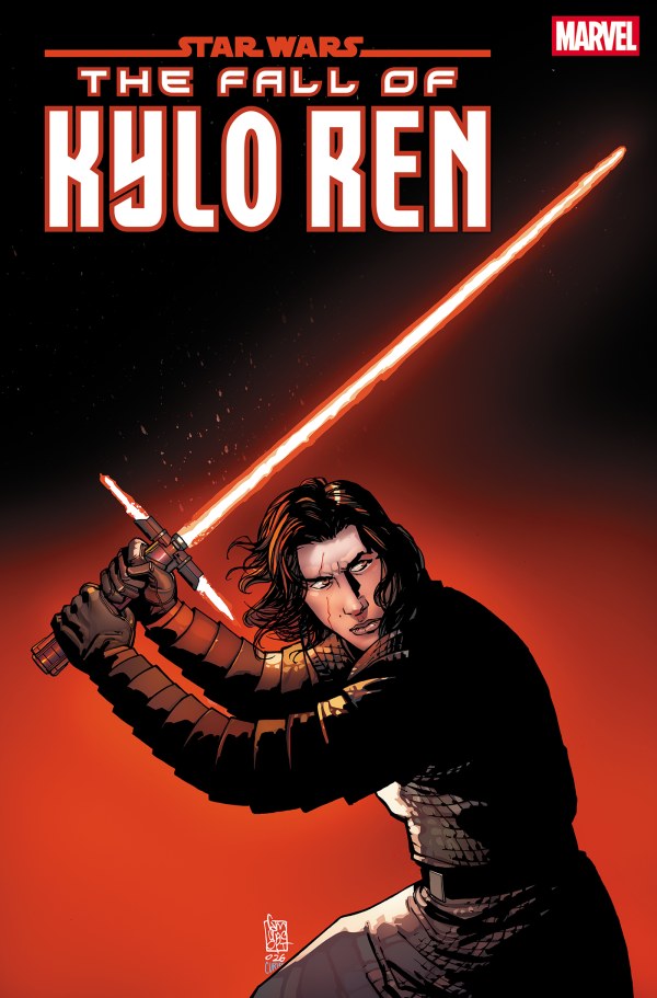 PRE-SALE: STAR WARS: THE FALL OF KYLO REN #4 GIUSEPPE CAMUNCOLI VARIANT