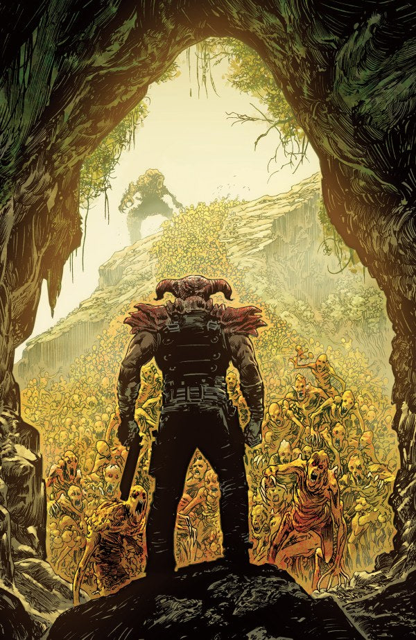 PRE-SALE: Only the Savage Are Left #4 (CVR A) (Stefano Raffaele)