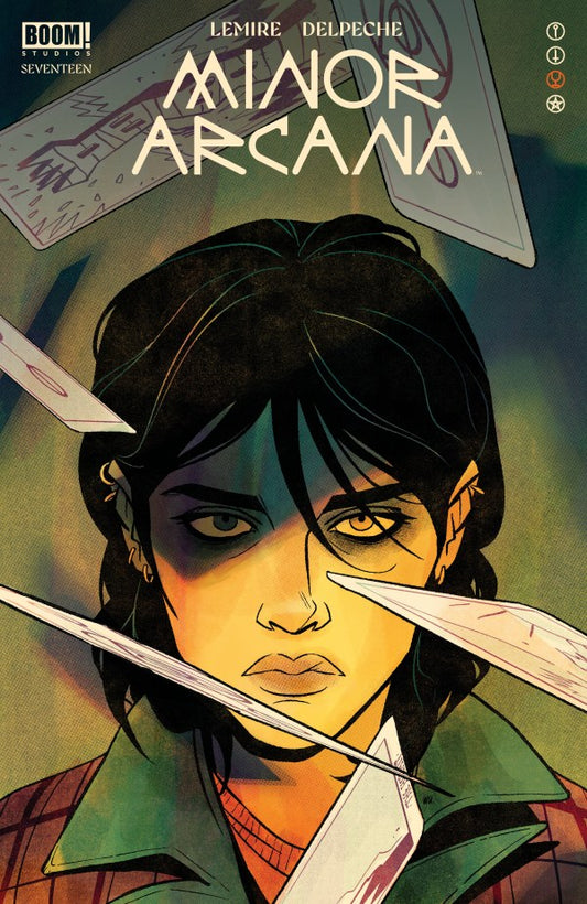 PRE-SALE: Minor Arcana #17 B Variant (Dressed, Wu)