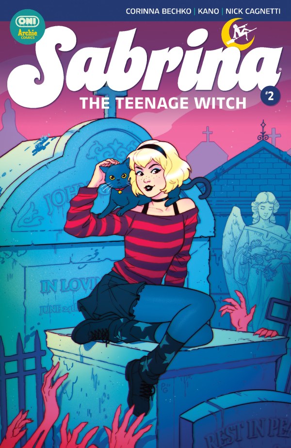 PRE-SALE: Sabrina the Teenage Witch #2 Cover B Paulina Ganucheau Var