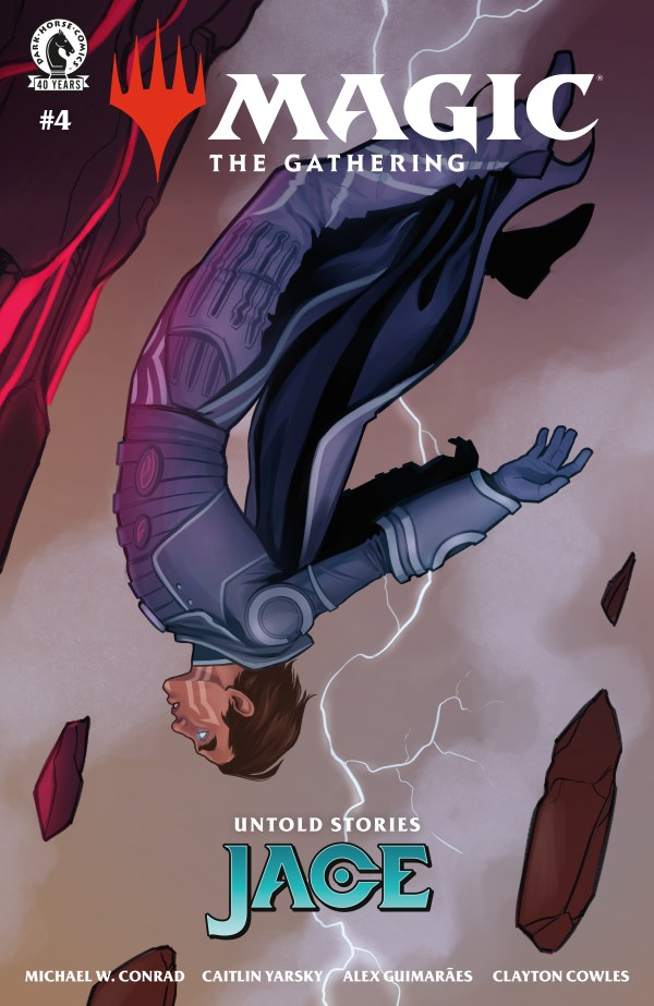 PRE-SALE: Magic: The Gathering: Untold Stories--Jace #4 (CVR A) (Caitlin Yarsky)
