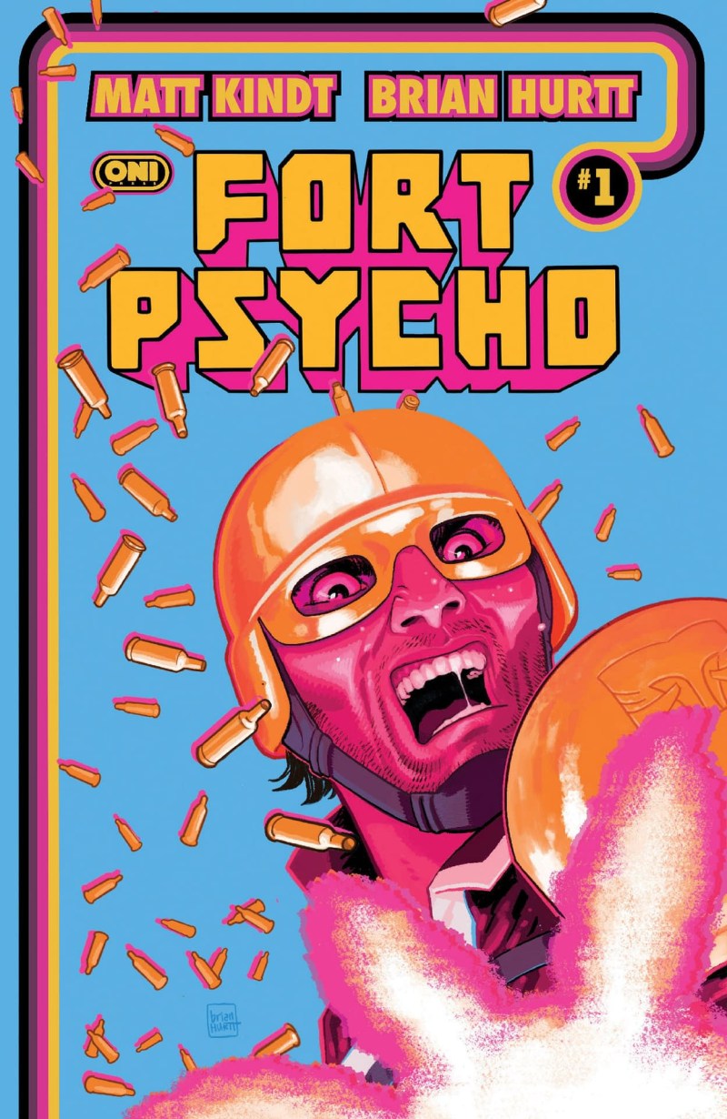 PRE-SALE: FORT PSYCHO #1 CVR A BRIAN HURTT