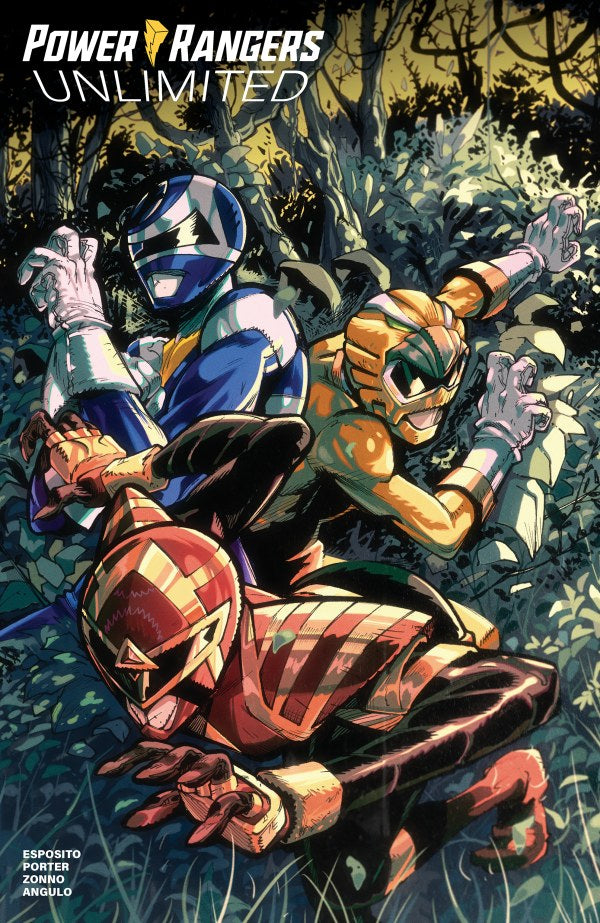 PRE-SALE: Power Rangers Unlimited #5 I FOC Reveal Variant (Dressed, Ortiz)