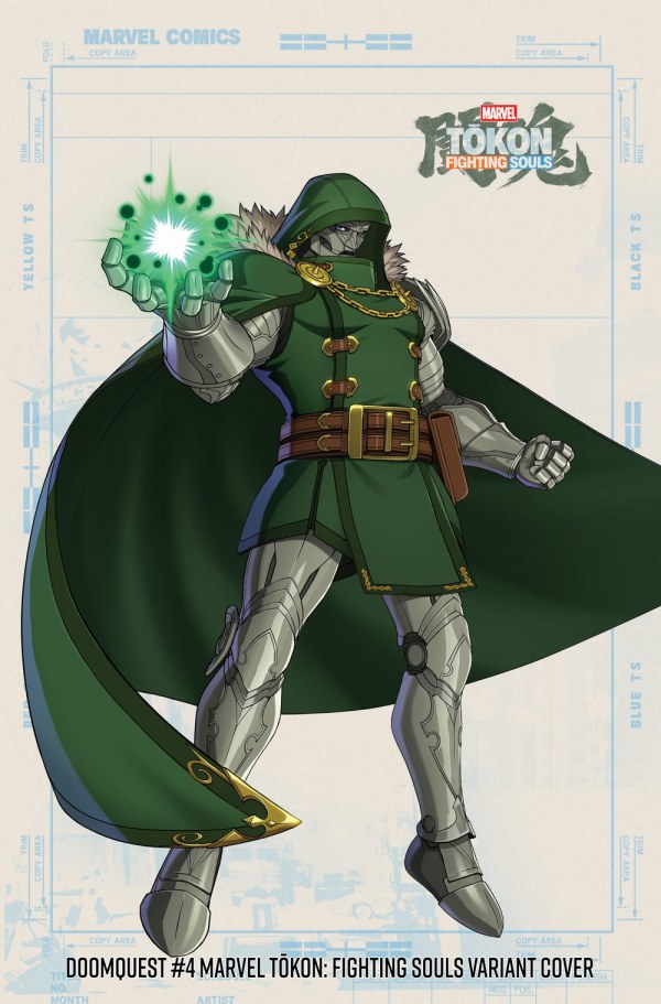 PRE-SALE: DOOMQUEST #4 MARVEL TOKON: FIGHTING SOULS VARIANT