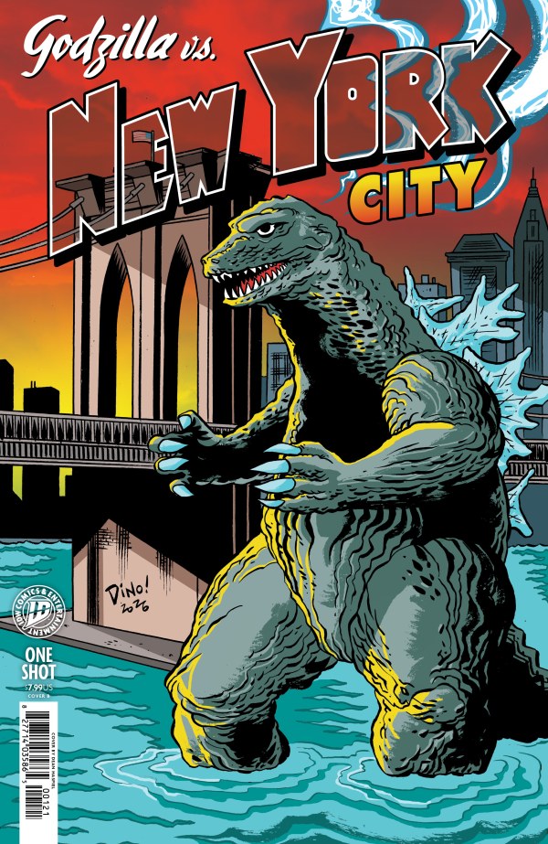 PRE-SALE: Godzilla Vs. America: New York City Variant B (Haspeil)