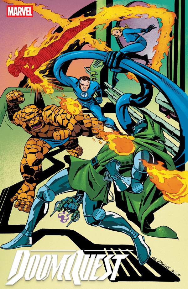 PRE-SALE: DOOMQUEST #4 STEVE RUDE VARIANT