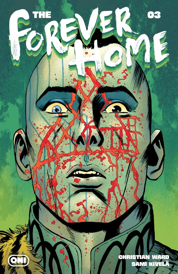PRE-SALE: Forever Home #3 Cover B Sami Kivelä Var