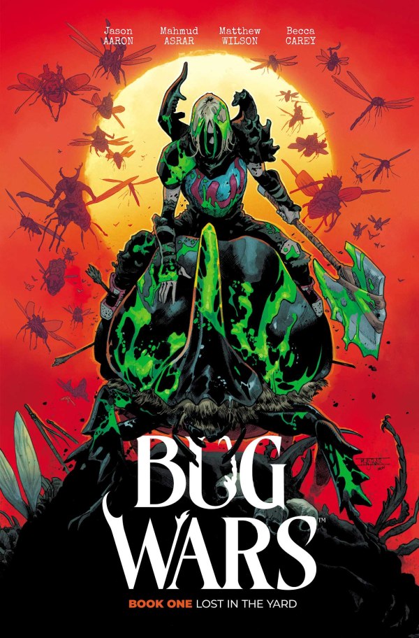 Bug Wars Book One - Lost In The Yard TPB
