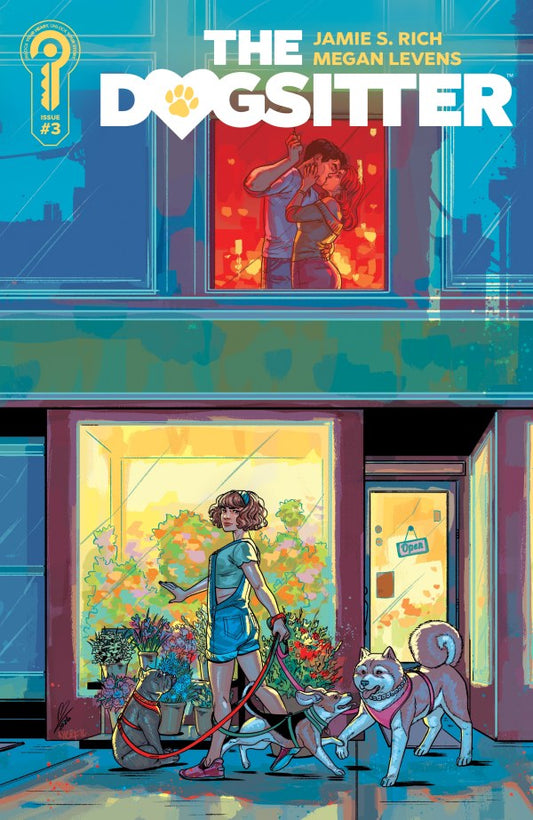 PRE-SALE: The Dogsitter #3 Cover A Megan Levens