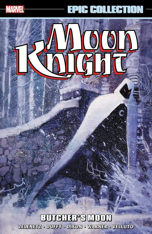 Moon Knight Epic Collection Vol 4 Butcher's Moon TPB