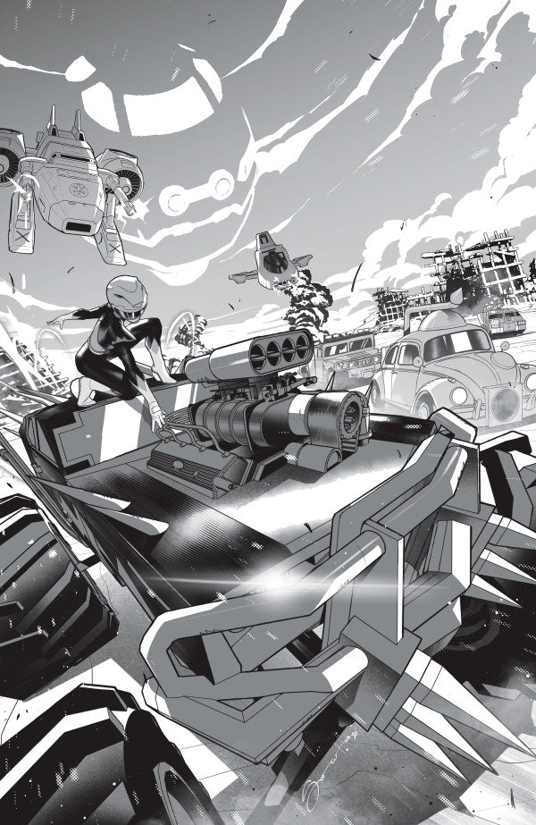 PRE-SALE: Power Rangers Unlimited #4 J Unlimited Variant (Full Art, Sorressa)
