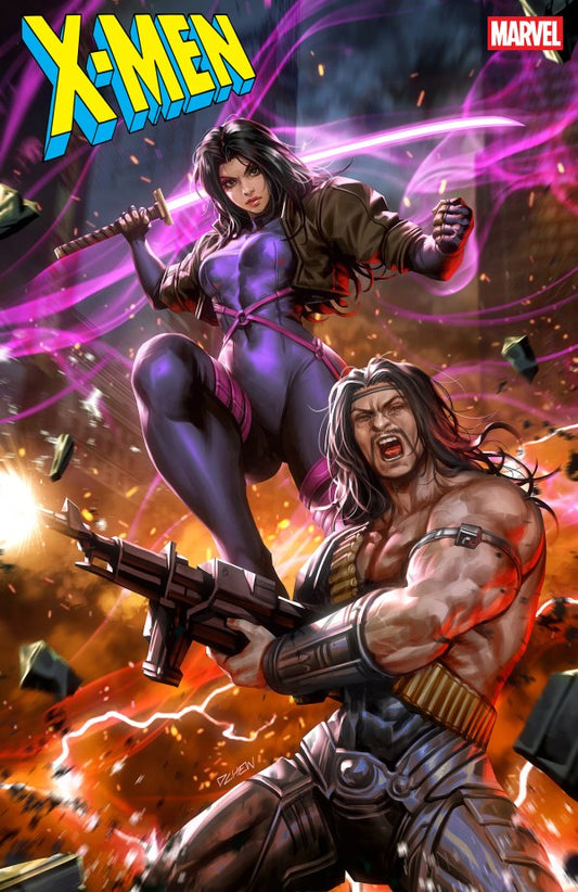 PRE-SALE: X-MEN #39 DERRICK CHEW VARIANT [DNX]