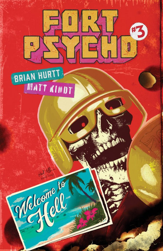 PRE-SALE: FORT PSYCHO #3 CVR C RAUL ALLEN VAR