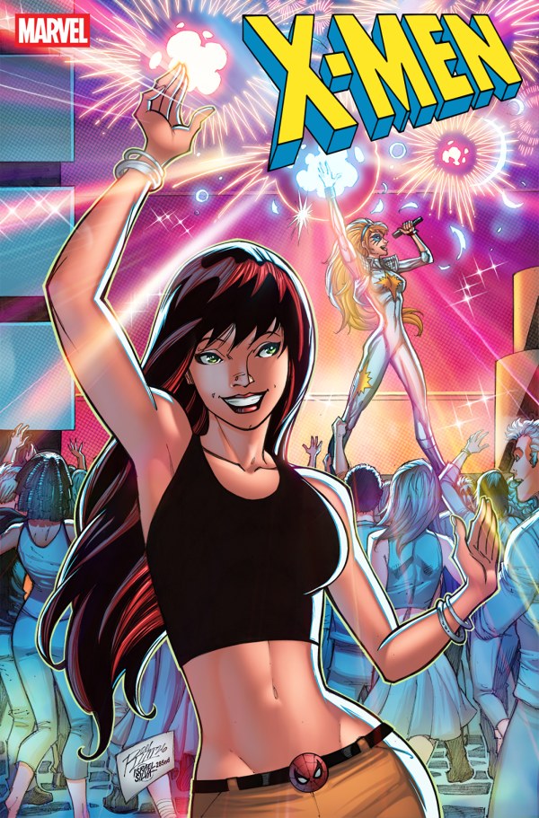 PRE-SALE: X-MEN #35 RON LIM MARY JANE WATSON VARIANT