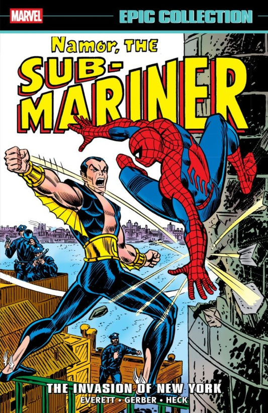 Namor The Sub-Mariner Epic Collection Vol 5 The Invasion Of New York TPB