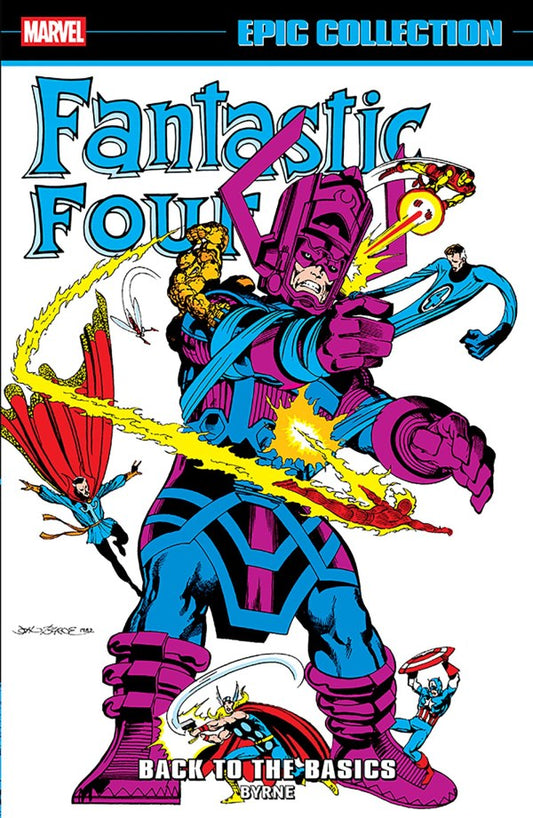 Fantastic Four Epic Collection Vol 13 Back To Basics TPB