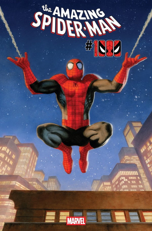 PRE-SALE: AMAZING SPIDER-MAN #1000 JOHN ROMITA JR. COVER