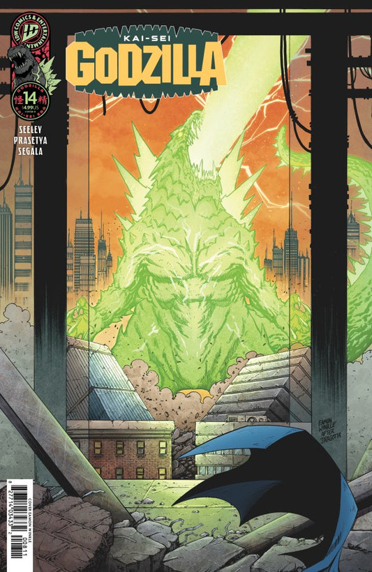 PRE-SALE: Godzilla [Kai-Sei Era] #14 Variant B (Winkle)