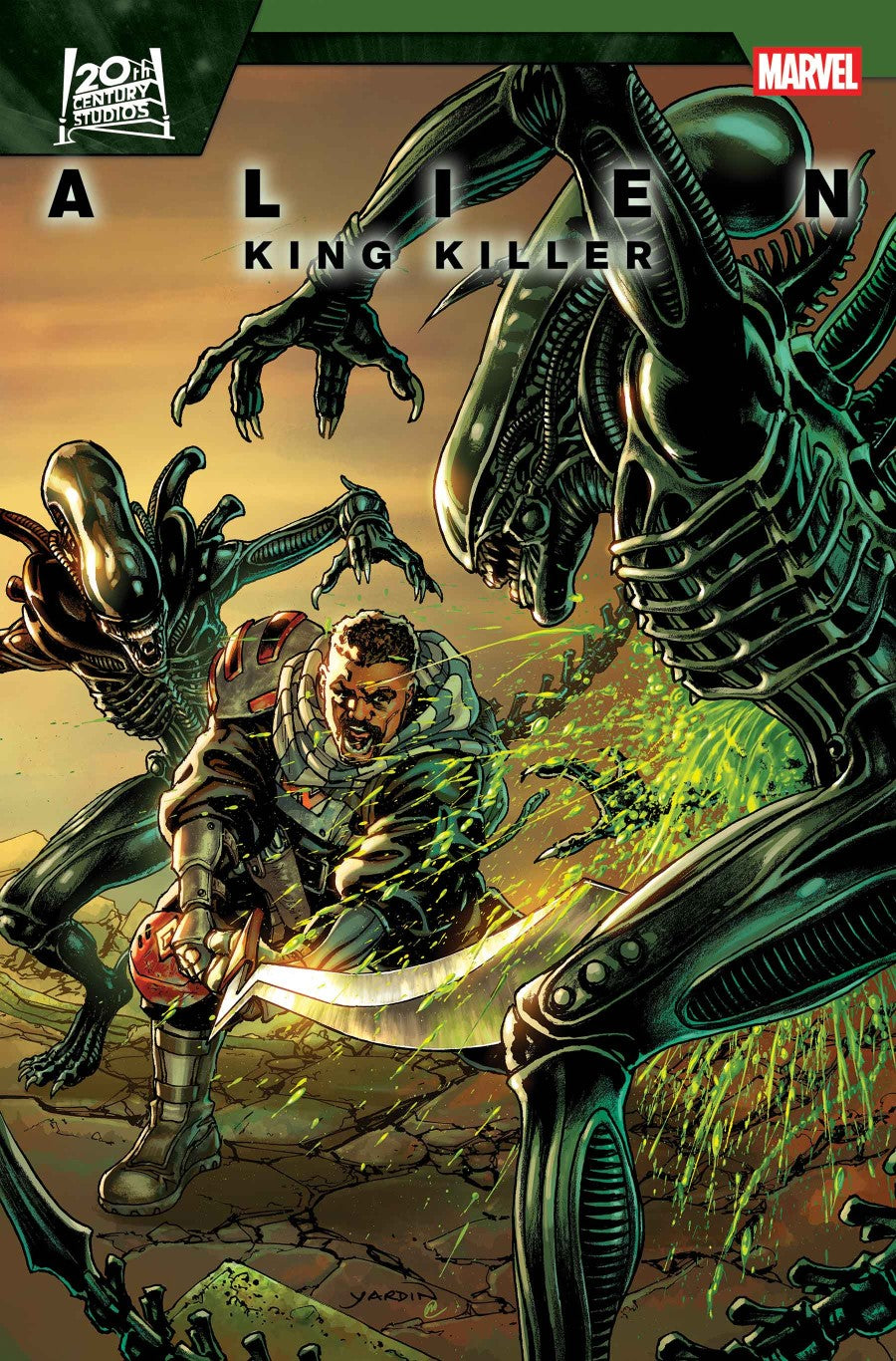 PRE-SALE: ALIEN: KING KILLER #4