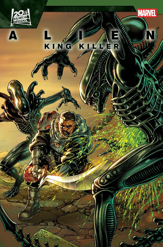 PRE-SALE: ALIEN: KING KILLER #4