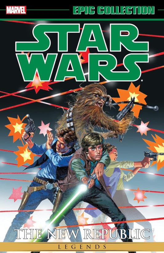 Star Wars Epic Collection Vol 1 The New Republic TPB