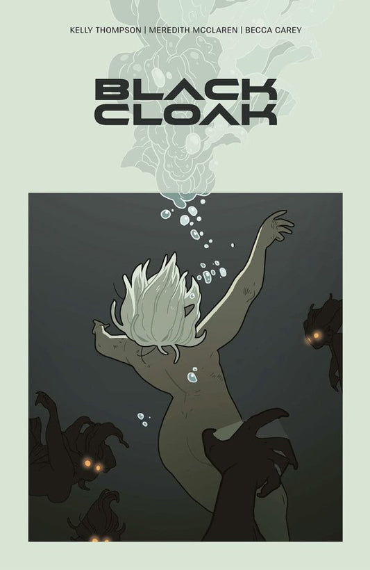 Black Cloak Vol 1 TPB