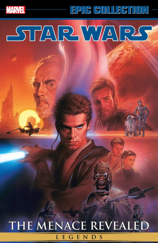 Star Wars Epic Collection Vol 4 The Menace Revealed TPB