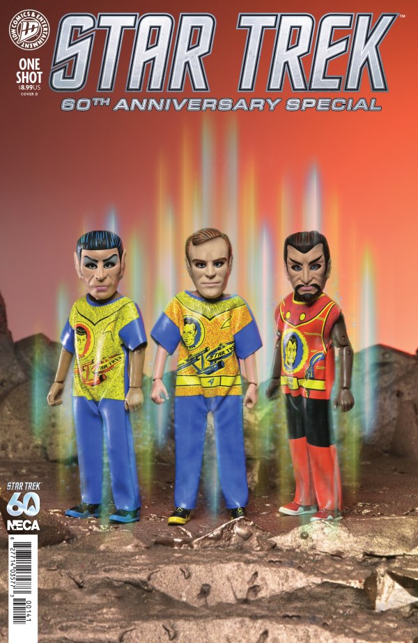 PRE-SALE: Star Trek: 60th Anniversary Special Variant D (NECA Variant)