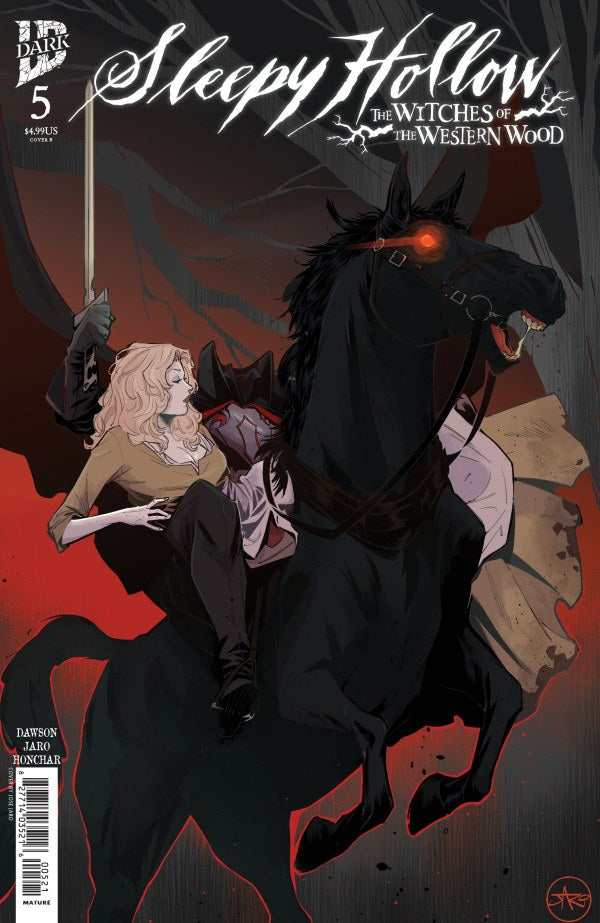 PRE-SALE: Sleepy Hollow: The Witches of the Western Wood #5 Variant B (Jaro)