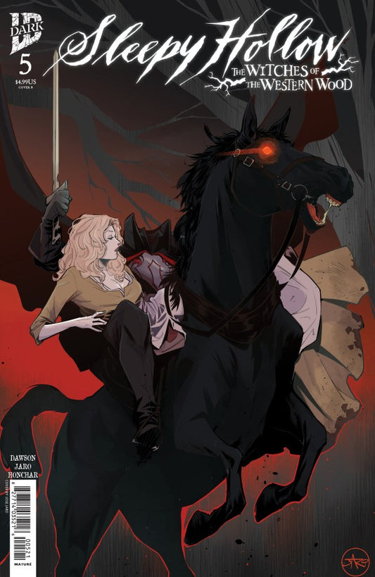 PRE-SALE: Sleepy Hollow: The Witches of the Western Wood #5 Variant B (Jaro)