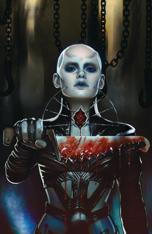 PRE-SALE: Hellraiser: Resurrections - The Deep Gospel #1 F Unlimited Variant (Full Art, Puebla)