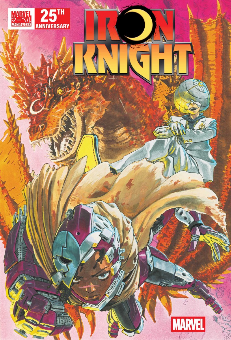 PRE-SALE: MARVEL MANGAVERSE: IRON KNIGHT #1