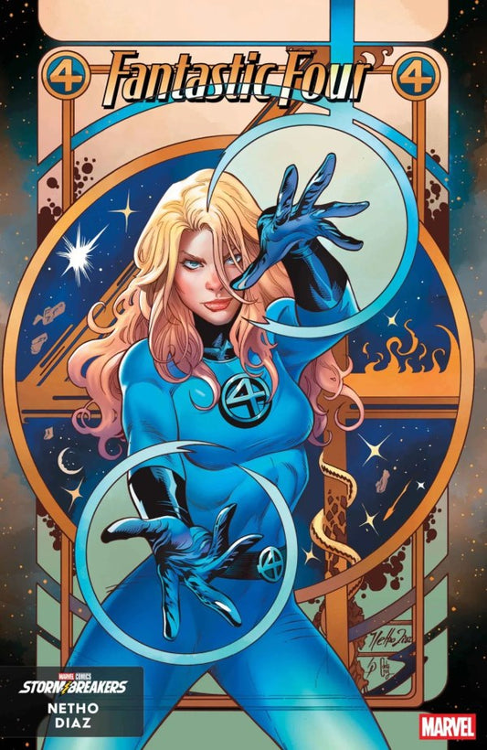 PRE-SALE: FANTASTIC FOUR #18 NETHO DIAZ ART STYLE VARIANT [DNX]