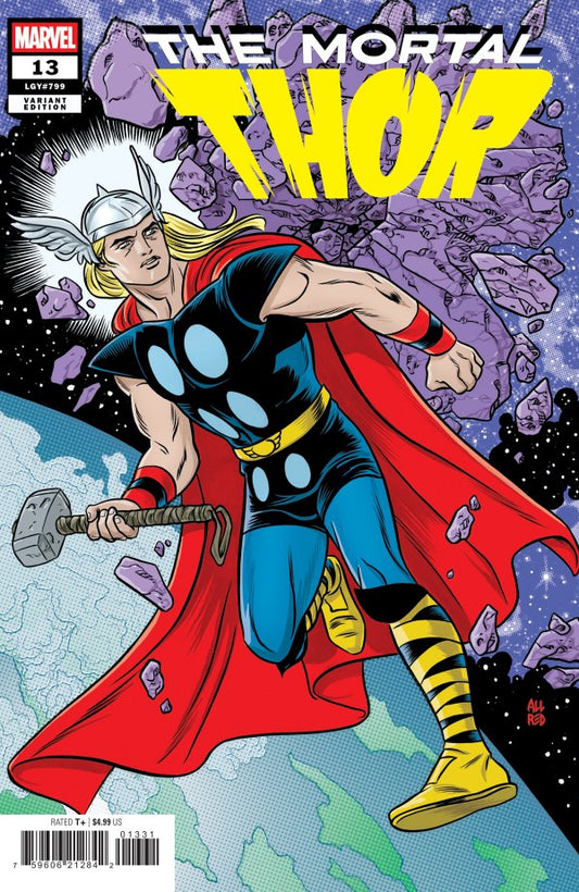 PRE-SALE: MORTAL THOR #13 MIKE ALLRED VARIANT