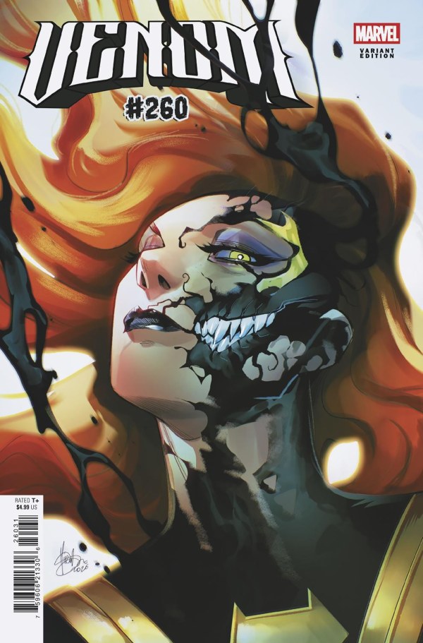 PRE-SALE: VENOM #260 MIRKA ANDOLFO VENOM VARIANT [QIB]