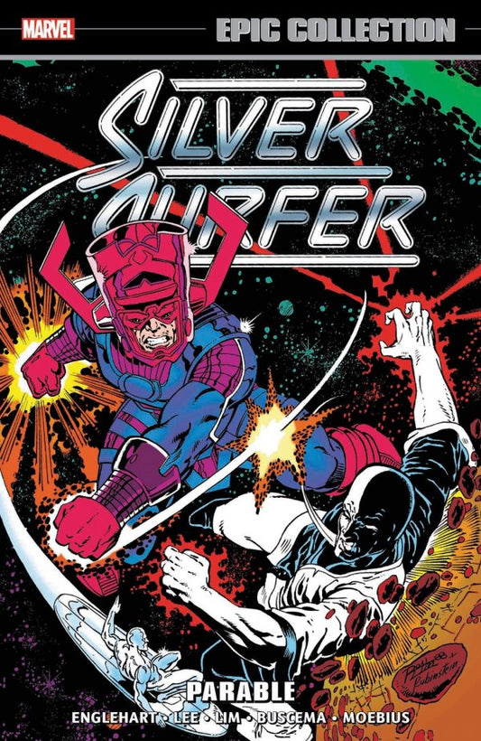 Silver Surfer Epic Collection Vol 4 Parable TPB