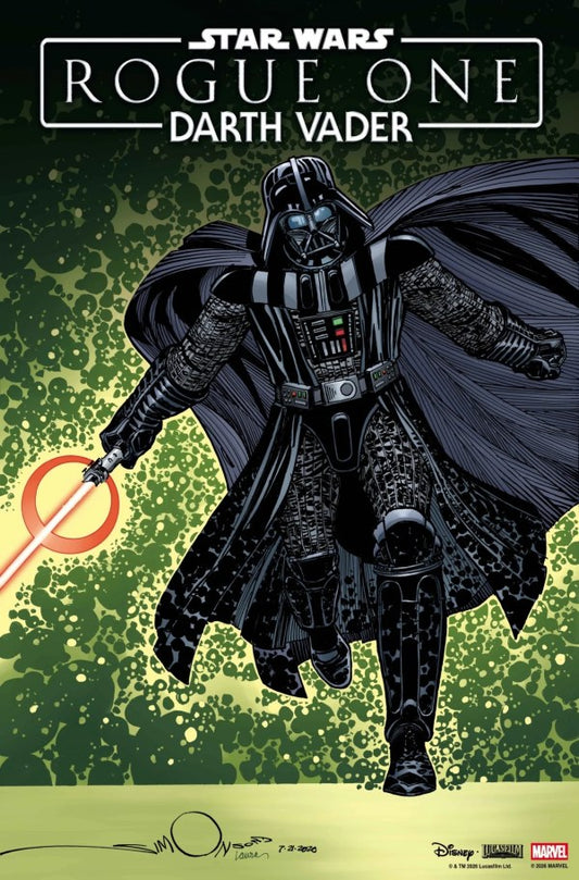 PRE-SALE: STAR WARS: ROGUE ONE - DARTH VADER #1 WALT SIMONSON VARIANT