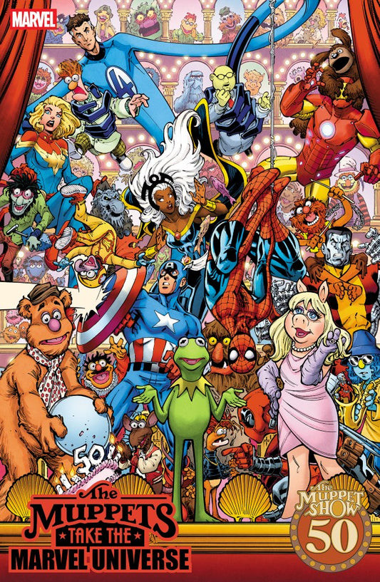 PRE-SALE: MUPPETS TAKE THE MARVEL UNIVERSE #1 TODD NAUCK MUPPET SHOW HOMAGE VARIANT