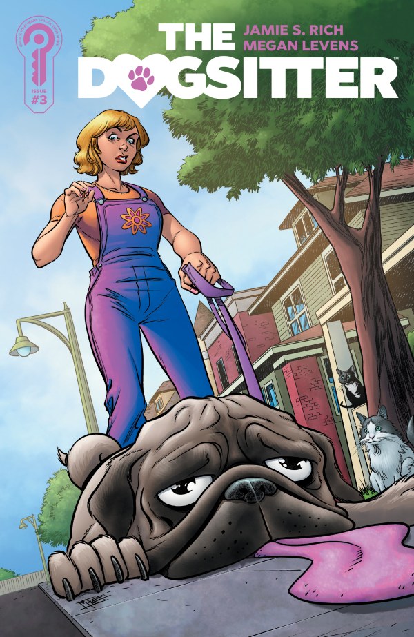 PRE-SALE: The Dogsitter #3 Cover B Mike Norton