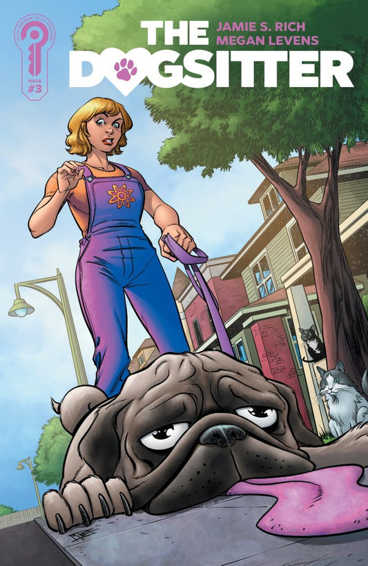 PRE-SALE: The Dogsitter #3 Cover B Mike Norton