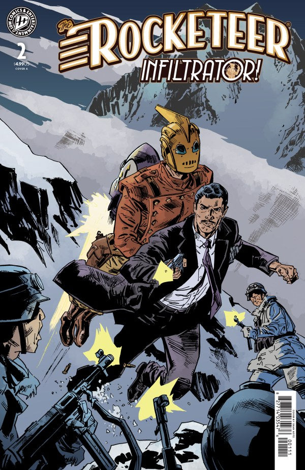 PRE-SALE: The Rocketeer: Infiltrator! #2 Cover A (Kotz)