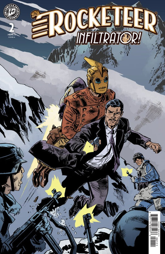 PRE-SALE: The Rocketeer: Infiltrator! #2 Cover A (Kotz)