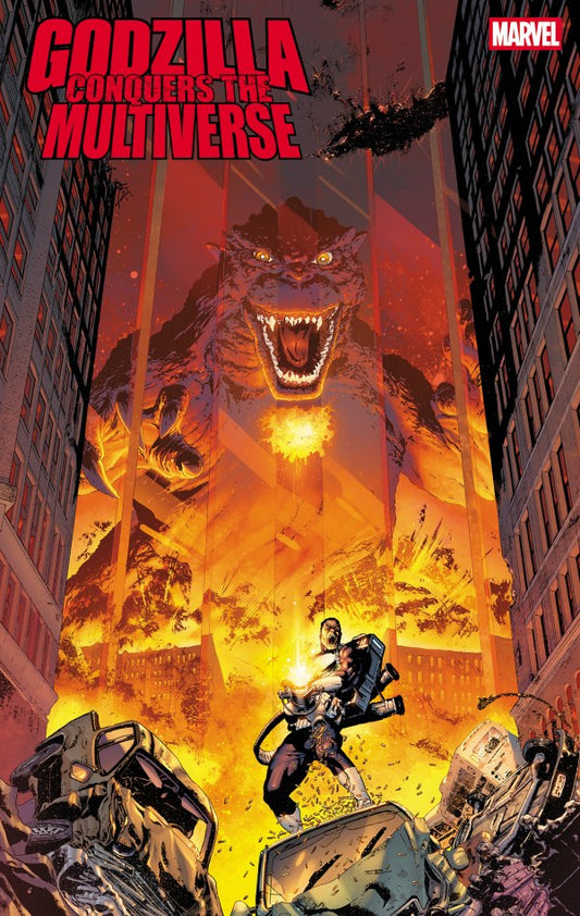 PRE-SALE: GODZILLA CONQUERS THE MULTIVERSE #2 TONY PARKER VARIANT
