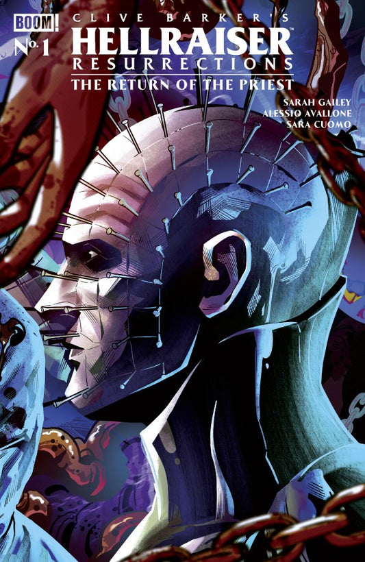 PRE-SALE: Hellraiser: Resurrections - The Return of the Priest #1 B Variant (Dressed, Sabbatini)