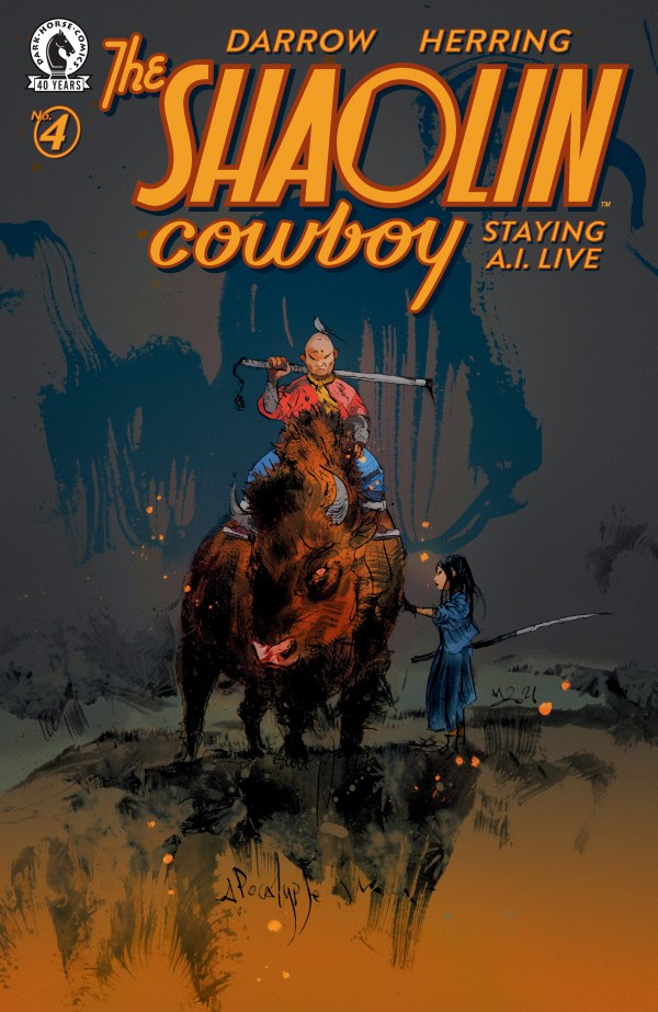 PRE-SALE: Shaolin Cowboy: Staying A.I.Live #4 (CVR C) (Nicolas Nemiri)